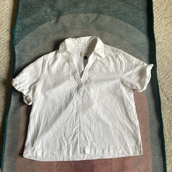 Universal Thread Cream Short Sleeve Top - Picture 5 of 7
